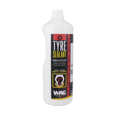 WAG Lattice sigillante tubeless antiforatura schiumoso 1000 ml WAG Lattice sigillante tubeless antiforatura schiumoso 1000 ml