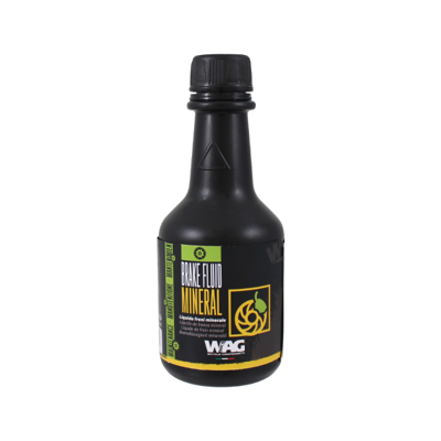 WAG Olio per freni a disco MINERALE new 250 ml WAG Olio per freni a disco MINERALE new 250 ml