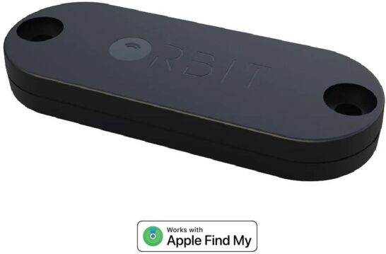 Orbit Antifurto Velo tracker per bici Find My Apple