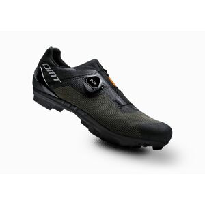 DMT Scarpe per MTB gravel  KM4 Knit Boa verde