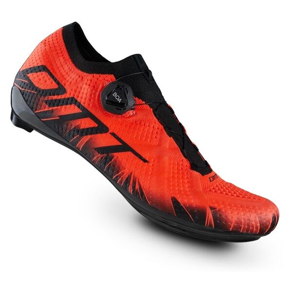 dmt scarpe per bici corsa in carbonio  kr1 knit coral