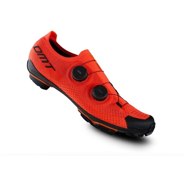 dmt scarpe per mtb  carbonio km0 knit 2 boa