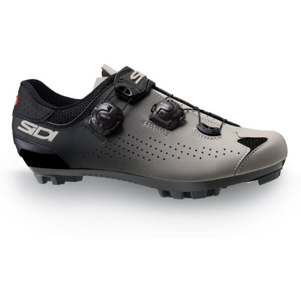 sidi scarpe  mtb eagle 10 grigio 2024