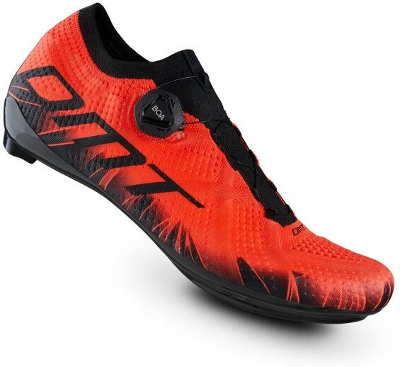 dmt scarpe per bici corsa in carbonio  kr1 knit coral