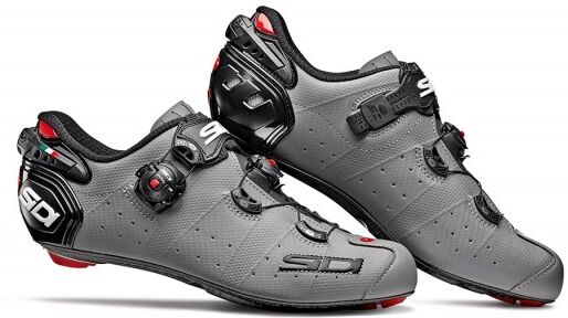 sidi scarpe per bici da corsa  wire 2 carbon matt grigio