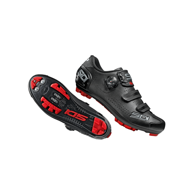 sidi scarpe  2023 mtb trace 2 nero mega