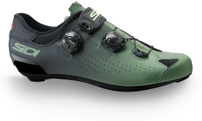 sidi scarpe per bici da corsa  genius 10 2024 verde