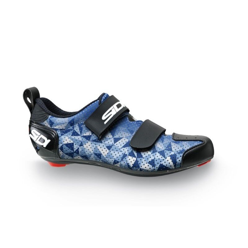 sidi scarpe per bici da corsa triathlon  t-5 air blue bianco