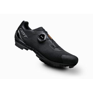 Dmt Scarpe Per Mtb Gravel Km4 Knit Boa Nero