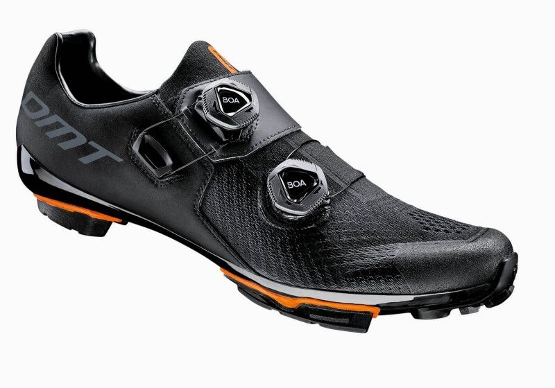 DMT Scarpe per MTB  carbonio MH1 Knit 2 boa