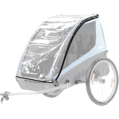 Thule Accessorio per carrellino AMACA protezione pioggia rain cover for Coaster/Cadence Thule Accessorio per carrellino AMACA protezione pioggia rain cover for Coaster/Cadence