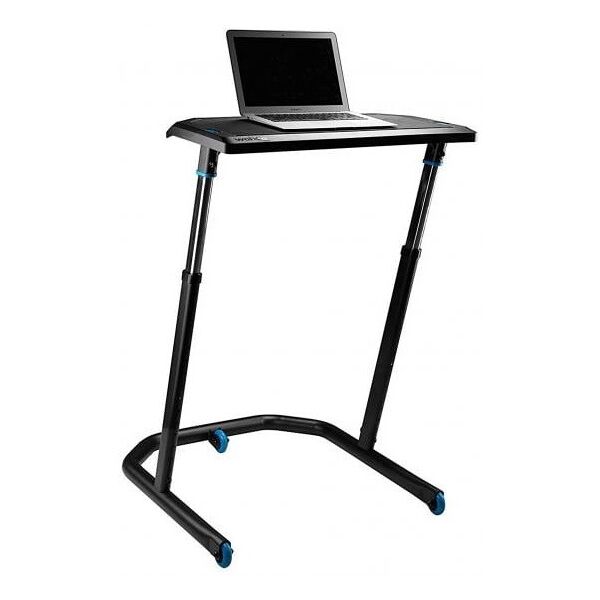 wahoo supporto per pc per rulli  kickr indoor cycling desk