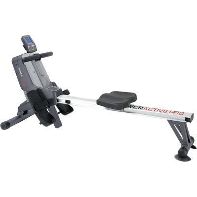 TOORX Vogatori Vogatore rower ACTIVE PRO elettromagnetico con ricevitore wireless - salvaspazio TOORX Vogatori Vogatore rower ACTIVE PRO elettromagnetico con ricevitore wireless - salvaspazio