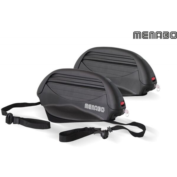 menabo' porta sci magnetico da tetto  aconcagua 3.0 3 sci 2 snowboard