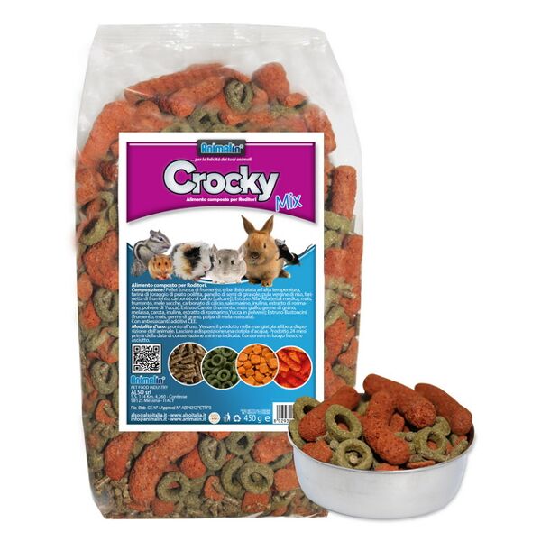 also animal in crocky mix 1,5 kg.
