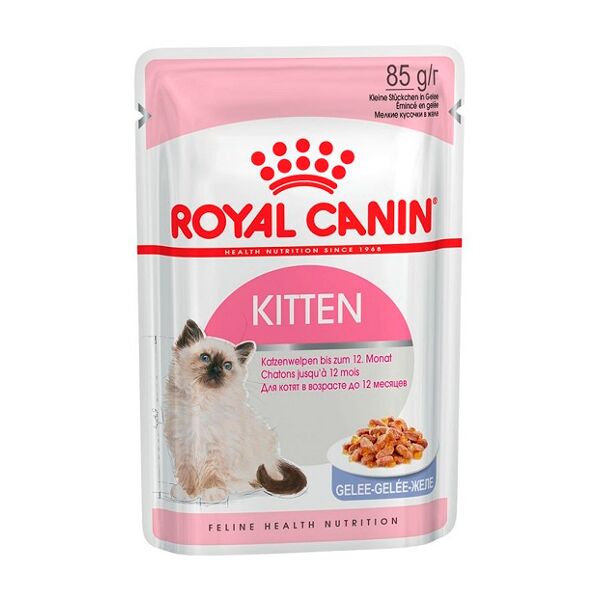 royal canin cat kitten jelly 85 gr.