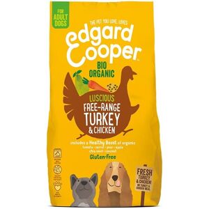 Edgard&Cooper DOG BIO ADULT ALL BREEDS TACCHINO & POLLO 2,5 KG. Edgard&Cooper DOG BIO ADULT ALL BREEDS TACCHINO & POLLO 2,5 KG.