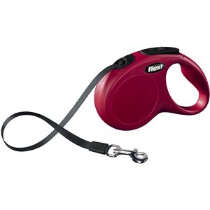 FLEXI NEW CLASSIC COMPACT GUINZAGLIO ESTENSIBILE 5M. TG. S ROSSO FLEXI NEW CLASSIC COMPACT GUINZAGLIO ESTENSIBILE 5M. TG. S ROSSO