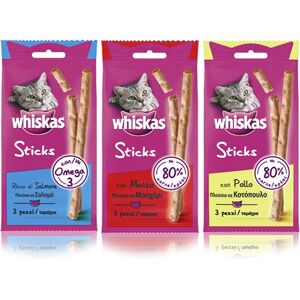 Whiskas CATSTICKS POLLO 18 GR. Whiskas CATSTICKS POLLO 18 GR.