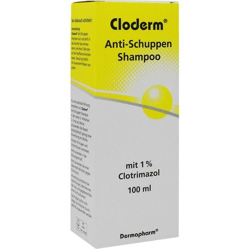 Dermapharm AG Arzneimittel CLODERM shampoo anti-forfora