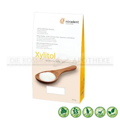 Hager Pharma GmbH MIRADENT Xylitol Polvere