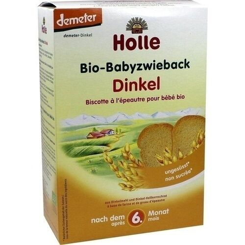 Holle baby food AG HOLLE Bio Baby Fette biscottate al Farro