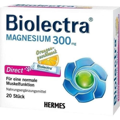 Hermes Arzneimittel GmbH BIOLECTRA Magnesio Direct Arancio Pellets