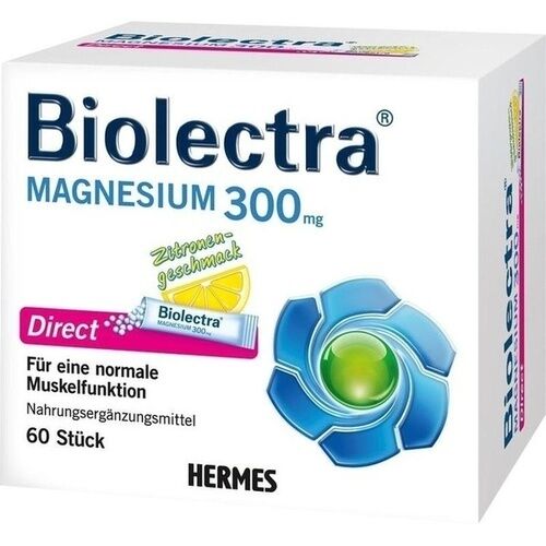 Hermes Arzneimittel GmbH BIOLECTRA Magnesio Direct Pellets