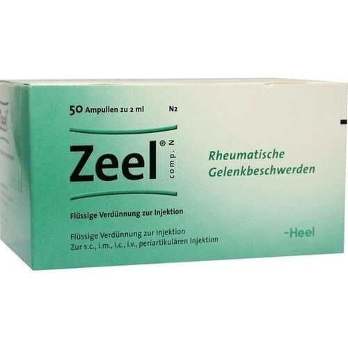Biologische Heilmittel Heel GmbH HEEL ZEEL comp. N Fiale