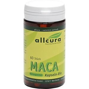Allcura Naturheilmittel GmbH MACA Capsule 500 mg