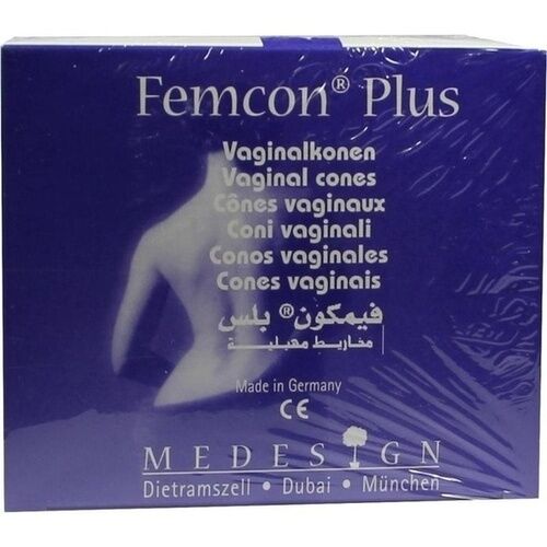 Medesign I. C. GmbH FEMCON Plus Set coni vaginali con 5 coni vaginali