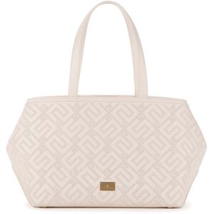 ELISABETTA FRANCHI BORSA GRANDE CON SHOPPER LOGO donna burro BS19A36E2 TU