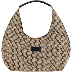 ELISABETTA FRANCHI BORSA GRANDE IN RAFIA JACQUARD donna paglia BS22A42E2 TU