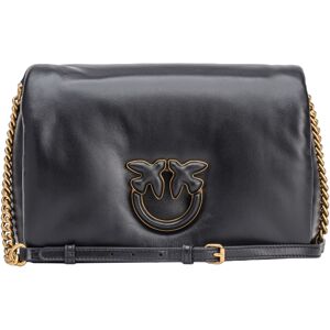 Pinko CLASSIC LOVE BAG CLICK PUFF donna nero 101585A10F TU