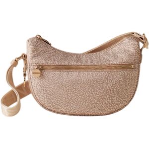 BORBONESE BORSA LUNA MINI donna sabbia 934137I15C75 TU BORBONESE BORSA LUNA MINI donna sabbia 934137I15C75 TU