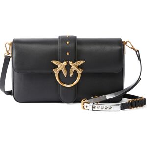 Pinko BORSA LOVE ONE CLASSIC SLOUCHY donna nero 105823A0QO TU Pinko BORSA LOVE ONE CLASSIC SLOUCHY donna nero 105823A0QO TU