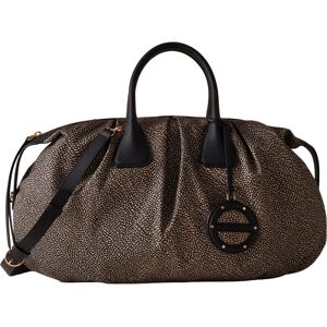 BORBONESE BORSA BAULETTO LARGE donna naturale 91010216AH1X11 TU BORBONESE BORSA BAULETTO LARGE donna naturale 91010216AH1X11 TU