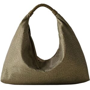 BORBONESE BORSA HOBO MEDIUM donna oliva 910102060195N41 TU BORBONESE BORSA HOBO MEDIUM donna oliva 910102060195N41 TU