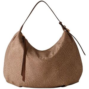 BORBONESE BORSA HOBO MEDIUM donna marrone 91010232AH1994 TU BORBONESE BORSA HOBO MEDIUM donna marrone 91010232AH1994 TU