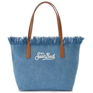 MC2 SAINT BARTH BORSA CITY BAG MID FRINGE donna denim CBMF001-00436L TU MC2 SAINT BARTH BORSA CITY BAG MID FRINGE donna denim CBMF001-00436L TU