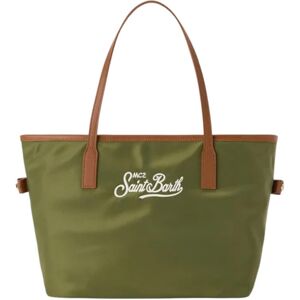 MC2 SAINT BARTH BORSA CITY BAG NYLON donna verde CB0002-00219L TU MC2 SAINT BARTH BORSA CITY BAG NYLON donna verde CB0002-00219L TU
