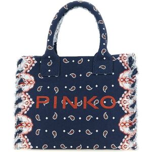 Pinko BORSA donna blu 106673A3B7 TU Pinko BORSA donna blu 106673A3B7 TU