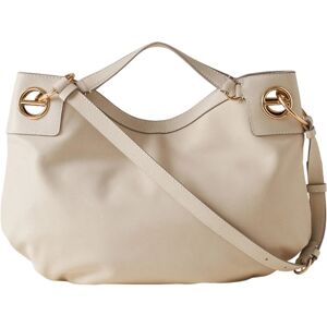 BORBONESE BORSA LONDON HOBO MEDIUM donna bianco 910102620197927 TU BORBONESE BORSA LONDON HOBO MEDIUM donna bianco 910102620197927 TU