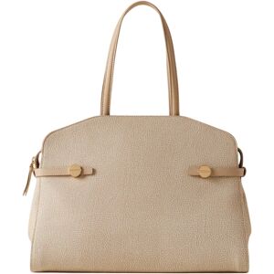 BORBONESE BORSA GEMINI donna sabbia 910102490193C75 TU BORBONESE BORSA GEMINI donna sabbia 910102490193C75 TU