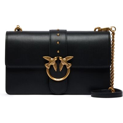 Pinko BORSA LOVE ONE CLASSIC donna beige 105857A0F1 TU Pinko BORSA LOVE ONE CLASSIC donna beige 105857A0F1 TU