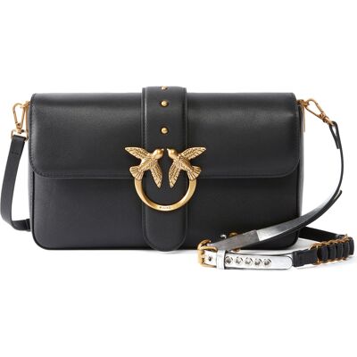 Pinko BORSA LOVE ONE CLASSIC SLOUCHY donna marrone 105823A0QO TU Pinko BORSA LOVE ONE CLASSIC SLOUCHY donna marrone 105823A0QO TU