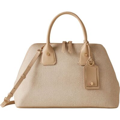 BORBONESE BORSA BAULETTO MEDIA donna sabbia 910102520193C75 TU BORBONESE BORSA BAULETTO MEDIA donna sabbia 910102520193C75 TU