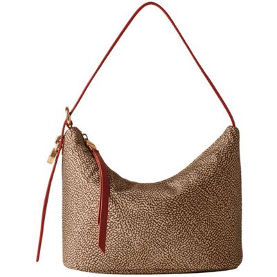 BORBONESE BORSA SECCHIELLO SMALL donna beige 91010226AH1035 TU BORBONESE BORSA SECCHIELLO SMALL donna beige 91010226AH1035 TU