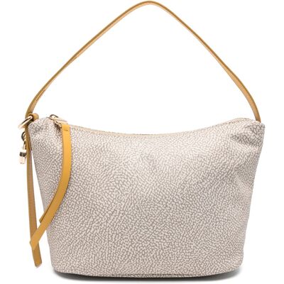 BORBONESE BORSA SECCHIELLO SMALL donna sabbia 91010226AH1001 TU BORBONESE BORSA SECCHIELLO SMALL donna sabbia 91010226AH1001 TU