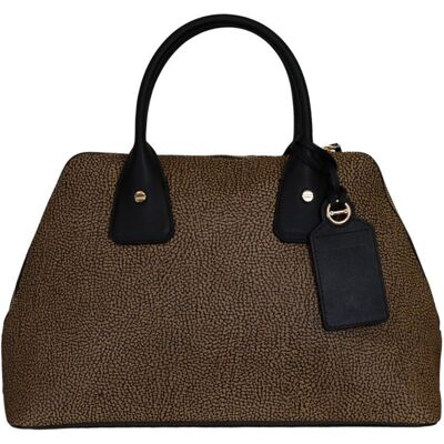 BORBONESE BORSA BAULETTO MEDIO donna naturale 910102520193311 TU BORBONESE BORSA BAULETTO MEDIO donna naturale 910102520193311 TU
